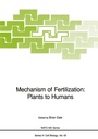 Cover: Mechanism of Fertilization: Plants to Humans - Springer