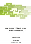 Cover: Mechanism of Fertilization: Plants to Humans - Springer
