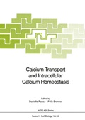 Cover: Calcium Transport and Intracellular Calcium Homeostasis - Springer