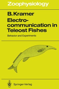 Abbildung von: Electrocommunication in Teleost Fishes - Springer