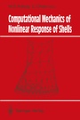 Cover: Computational Mechanics of Nonlinear Response of Shells - Springer