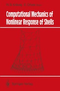 Cover: Computational Mechanics of Nonlinear Response of Shells - Springer
