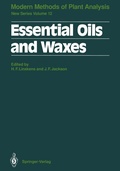 Cover: Essential Oils and Waxes - Springer