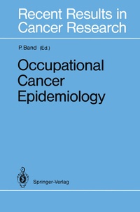 Abbildung von: Occupational Cancer Epidemiology - Springer