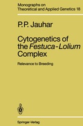 Cover: Cytogenetics of the Festuca-Lolium Complex - Springer