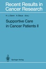 Cover: Supportive Care in Cancer Patients II - Springer