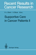 Cover: Supportive Care in Cancer Patients II - Springer