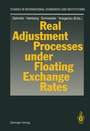 Cover: Real Adjustment Processes under Floating Exchange Rates - Springer