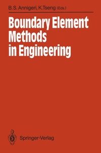 Abbildung von: Boundary Element Methods in Engineering - Springer