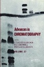 Cover: Advances in Chromatography - CRC Press