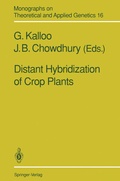 Cover: Distant Hybridization of Crop Plants - Springer