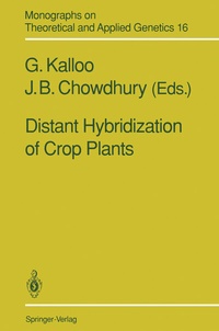 Abbildung von: Distant Hybridization of Crop Plants - Springer
