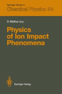 Abbildung von: Physics of Ion Impact Phenomena - Springer