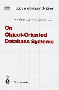 Enlarge image Cover: On Object-Oriented Database Systems - Springer