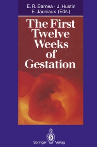 Abbildung von: The First Twelve Weeks of Gestation - Springer
