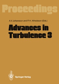 Abbildung von: Advances in Turbulence 3 - Springer