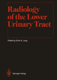 Abbildung von: Radiology of the Lower Urinary Tract - Springer