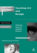 Cover: Teaching Art and Design - Continuum International Publishing Group Ltd.