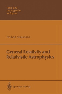 Abbildung von: General Relativity and Relativistic Astrophysics - Springer