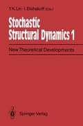 Cover: Stochastic Structural Dynamics 1 - Springer