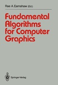 Cover: Fundamental Algorithms for Computer Graphics - Springer