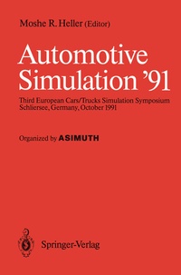 Abbildung von: Automotive Simulation '91 - Springer