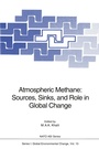 Cover: Atmospheric Methane: Sources, Sinks, and Role in Global Change - Springer
