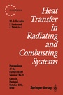Cover: Heat Transfer in Radiating and Combusting Systems - Springer