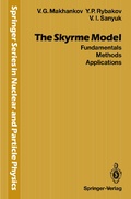 Cover: The Skyrme Model - Springer