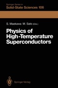 Cover: Physics of High-Temperature Superconductors - Springer