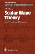 Cover: Scalar Wave Theory - Springer