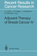 Cover: Adjuvant Therapy of Breast Cancer IV - Springer