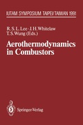 Cover: Aerothermodynamics in Combustors - Springer