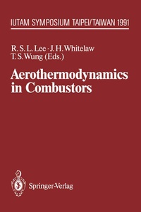 Abbildung von: Aerothermodynamics in Combustors - Springer