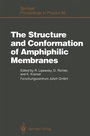 Cover: The Structure and Conformation of Amphiphilic Membranes - Springer