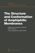 Cover: The Structure and Conformation of Amphiphilic Membranes - Springer