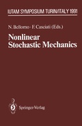 Cover: Nonlinear Stochastic Mechanics - Springer