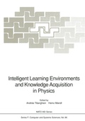Cover: Intelligent Learning Environments and Knowledge Acquisition in Physics - Springer