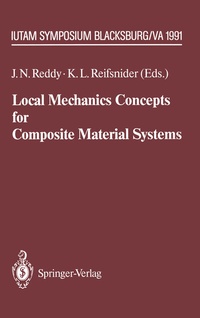 Enlarge image Cover: Local Mechanics Concepts for Composite Material Systems - Springer