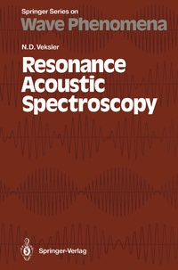Abbildung von: Resonance Acoustic Spectroscopy - Springer