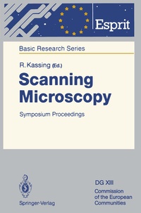 Enlarge image Cover: Scanning Microscopy - Springer