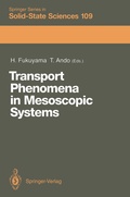 Cover: Transport Phenomena in Mesoscopic Systems - Springer