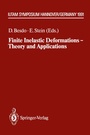Cover: Finite Inelastic Deformations - Theory and Applications - Springer
