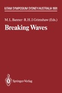 Cover: Breaking Waves - Springer