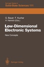 Cover: Low-Dimensional Electronic Systems - Springer