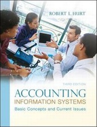 Enlarge image Cover: Accounting Information Systems - McGraw-Hill Professional