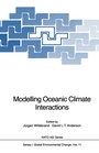 Cover: Modelling Oceanic Climate Interactions - Springer