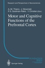 Cover: Motor and Cognitive Functions of the Prefrontal Cortex - Springer