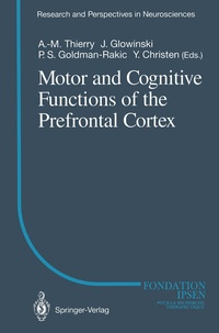 Abbildung von: Motor and Cognitive Functions of the Prefrontal Cortex - Springer