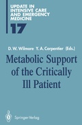 Cover: Metabolic Support of the Critically Ill Patient - Springer